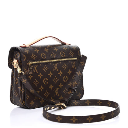 Louis Vuitton Monogram Pochette Metis 3 of 9