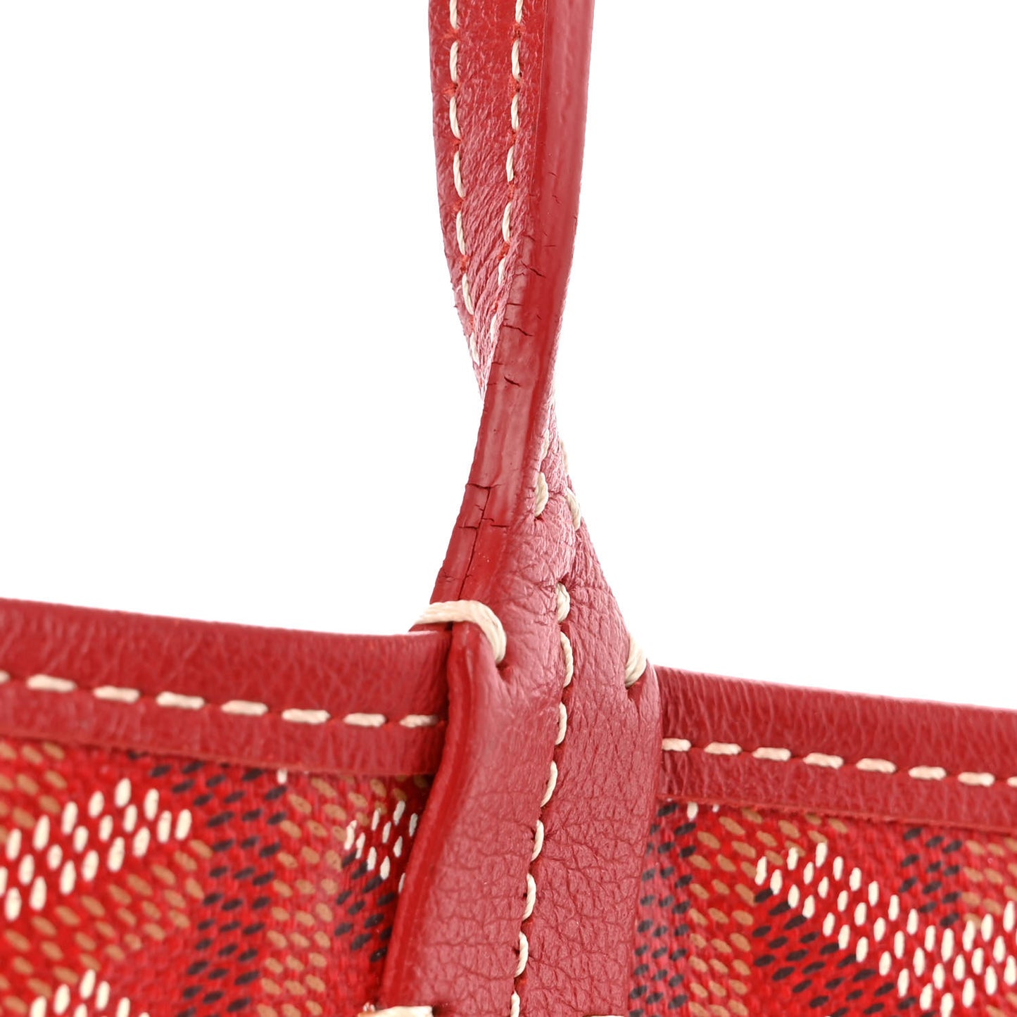Goyardine Saint Louis PM Red