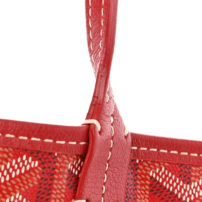 Goyard Goyardine Saint Louis PM Red 20 of 20