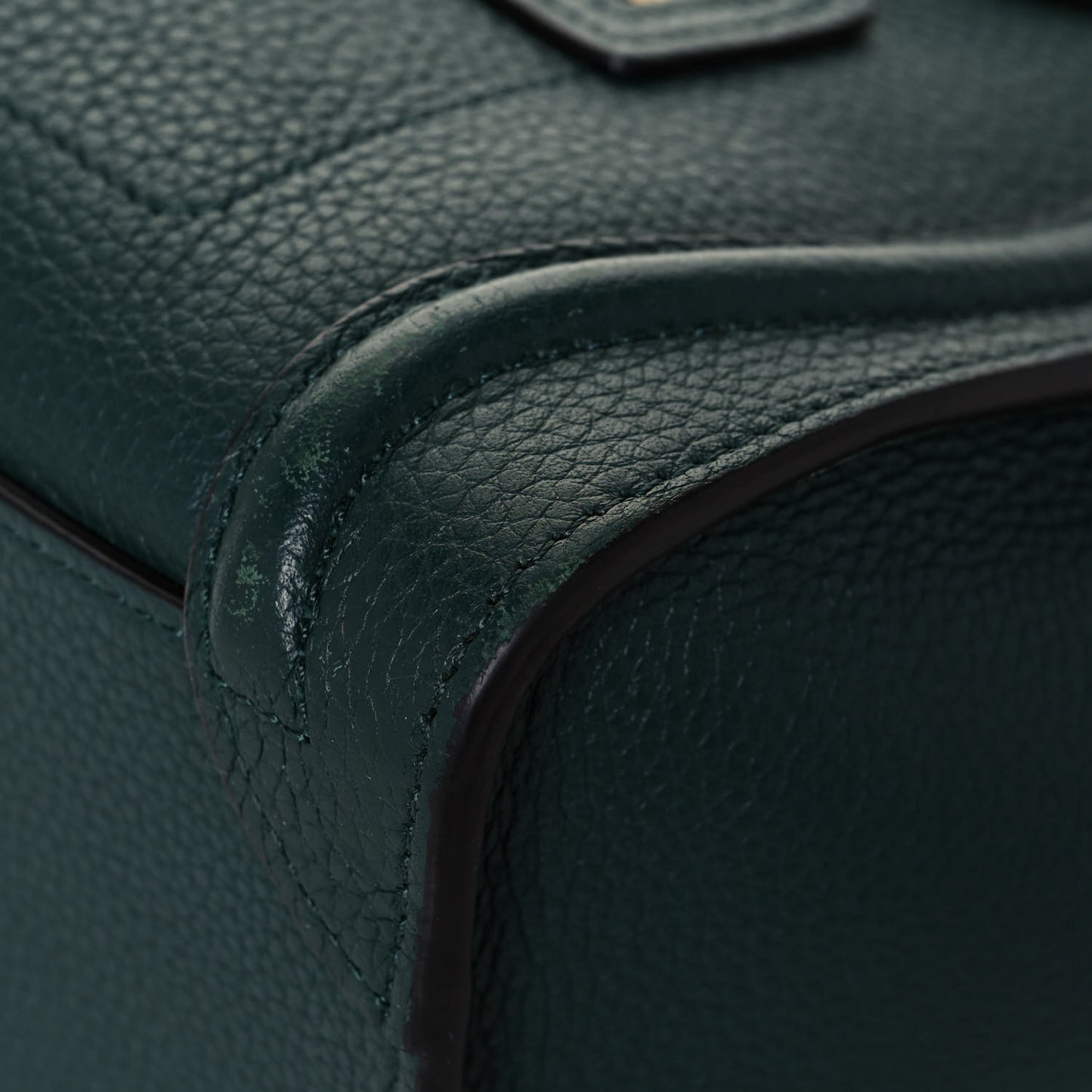 Drummed Calfskin Nano Luggage Amazone