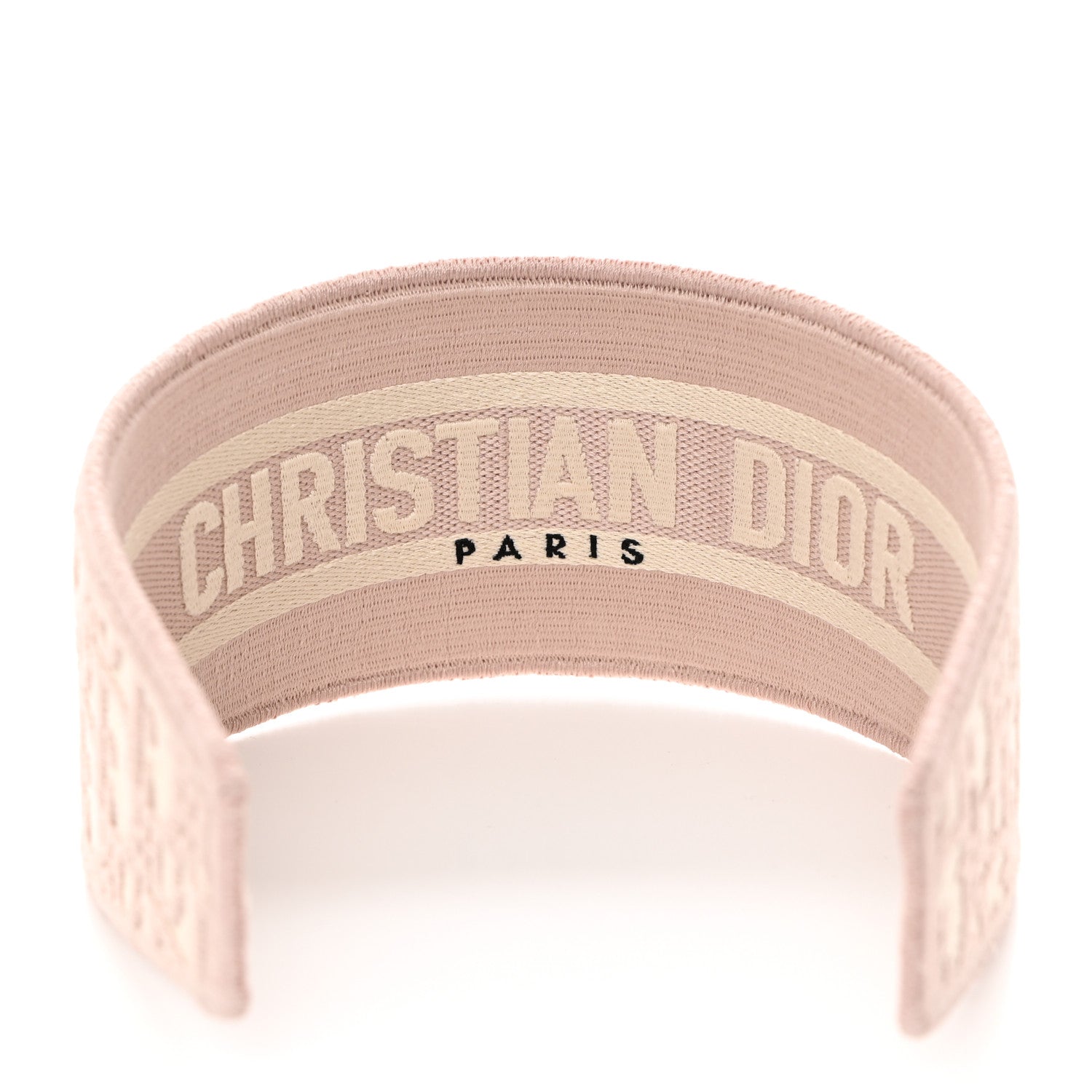 Christian Dior Oblique Headband Rose Des Vents 6 of 6