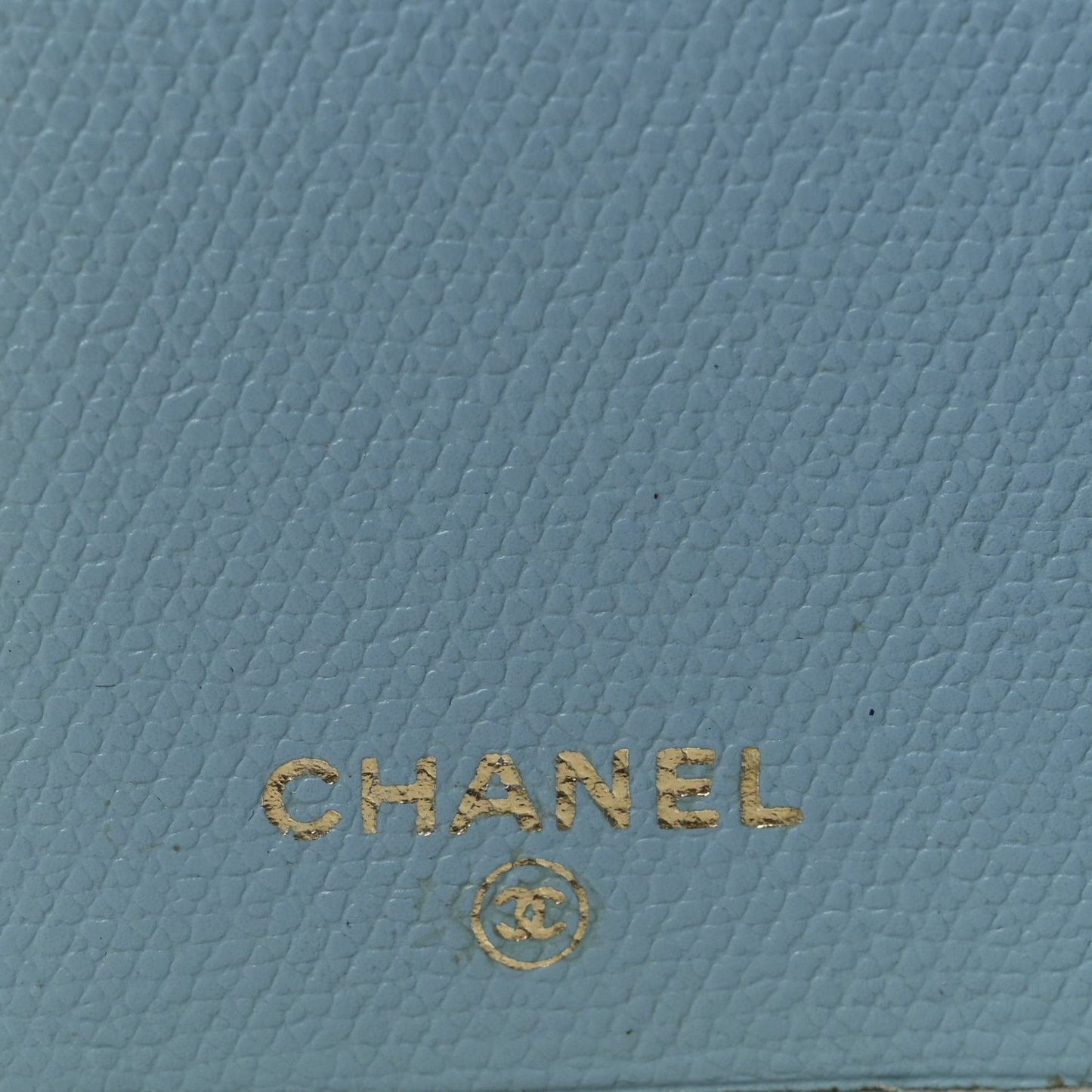 Caviar CC Card Holder Light Blue