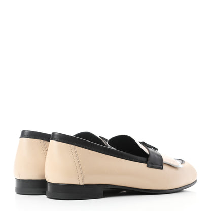 Hermes Goatskin Womens Royal Loafers 36 Multicolor 4 of 8