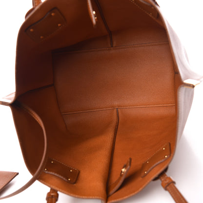 Chloe Smooth Calfskin Medium Vick Tote Caramel 8 of 13