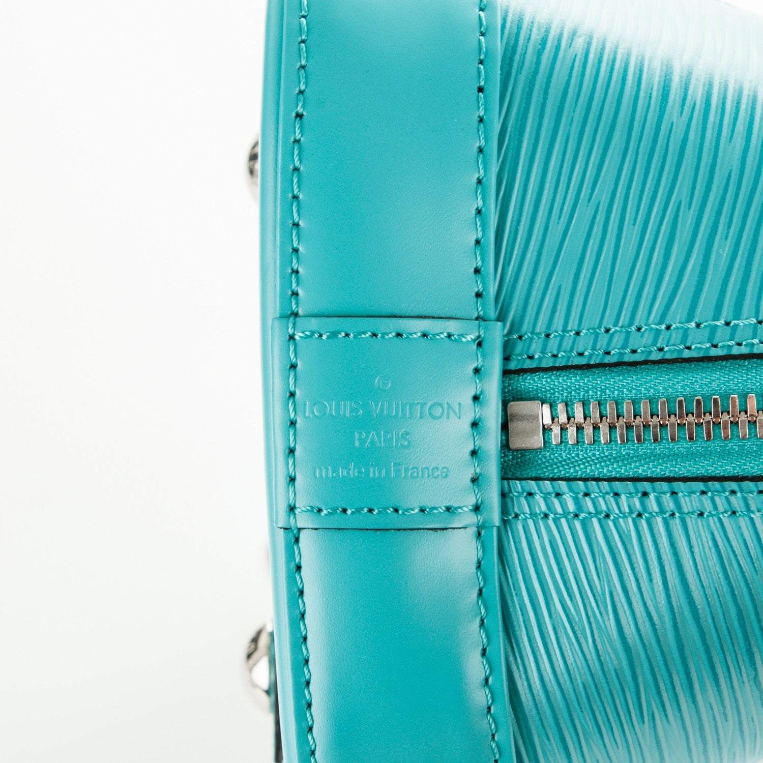 Louis Vuitton Epi Alma PM Turquoise 5 of 6