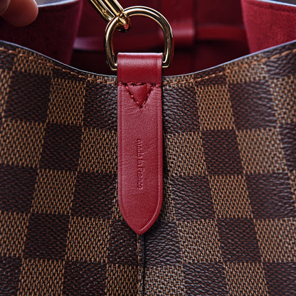 Louis Vuitton Damier Ebene Neonoe MM Cherry Berry 7 of 10