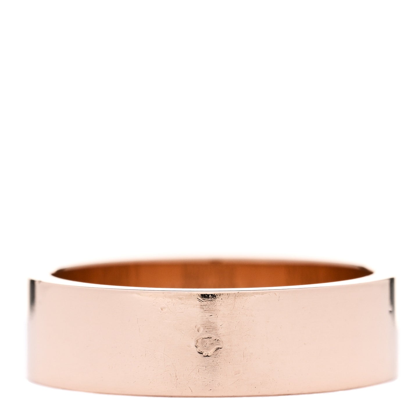 18K Rose Gold Diamond PM Kelly Ring 48 4.5