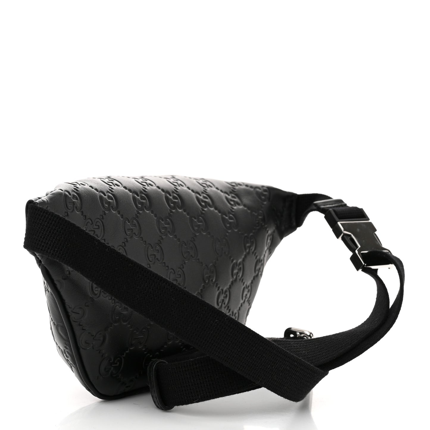 Guccissima Belt Bag Black Black