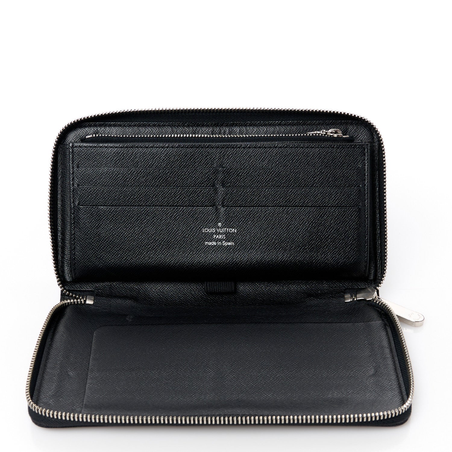 Louis Vuitton Damier Graphite Zippy Organizer Wallet 9 of 14