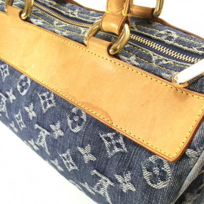 Louis Vuitton Monogram Denim Neo Speedy Blue 7 of 10