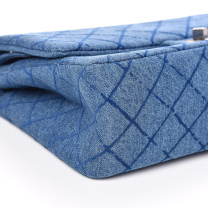Chanel Denim Quilted 2.55 Reissue 226 Flap Blue 8 of 10