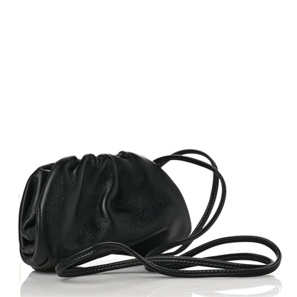Bottega Veneta Butter Calfskin Coin Purse Black 2 of 5