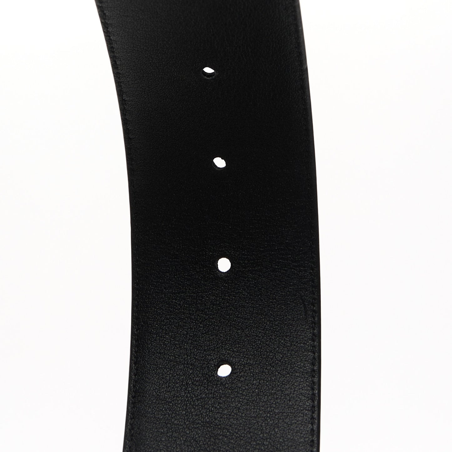 Calfskin Cabochon Belt 80 32 Black