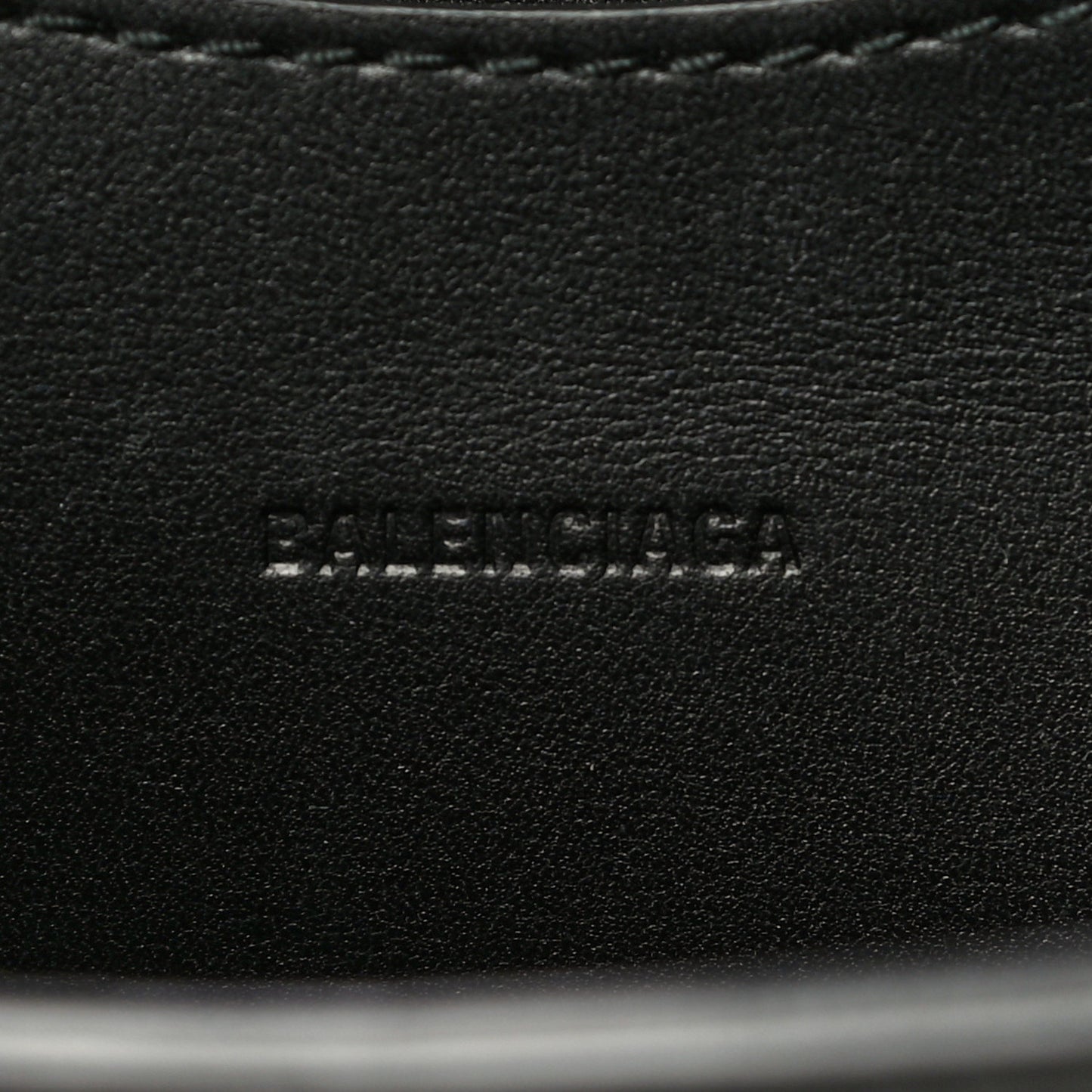 Smooth Calfskin Neo Classic Black Hardware Mini City Black