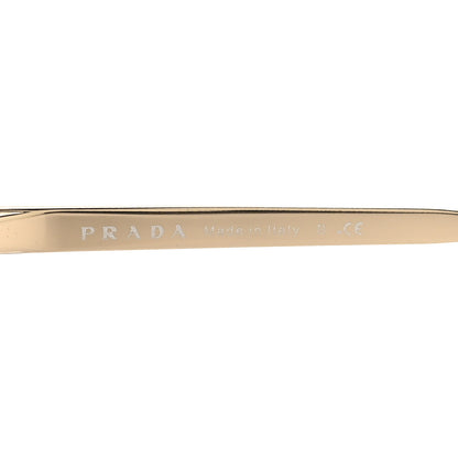 Prada Acetate Cinema Sunglasses SPR 09Q Green 6 of 7