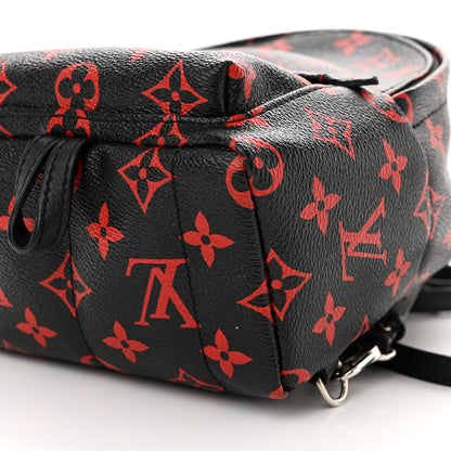 Louis Vuitton Monogram Infrarouge Palm Springs Backpack Mini 9 of 12
