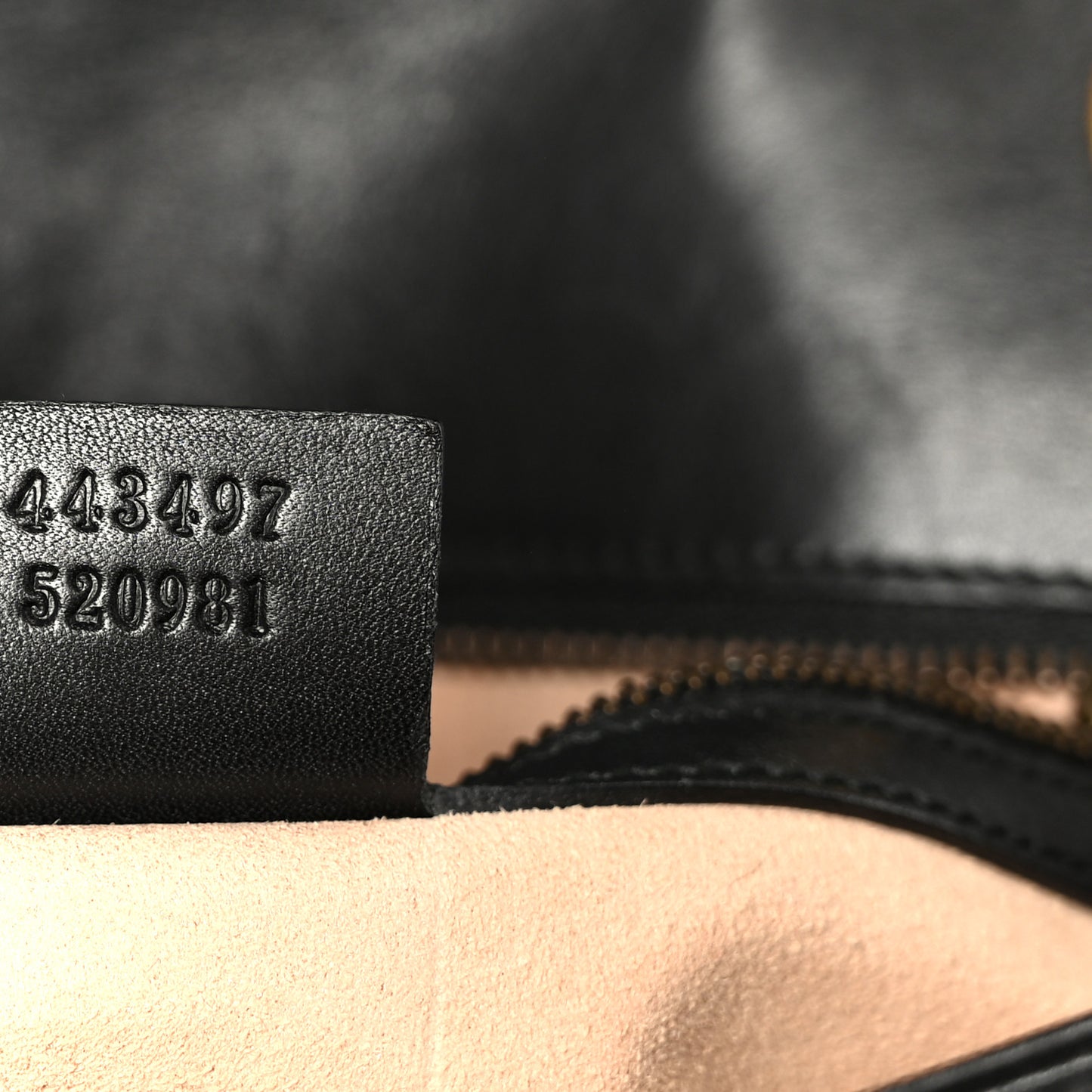 Calfskin Matelasse Small GG Marmont Chain Shoulder Bag Black