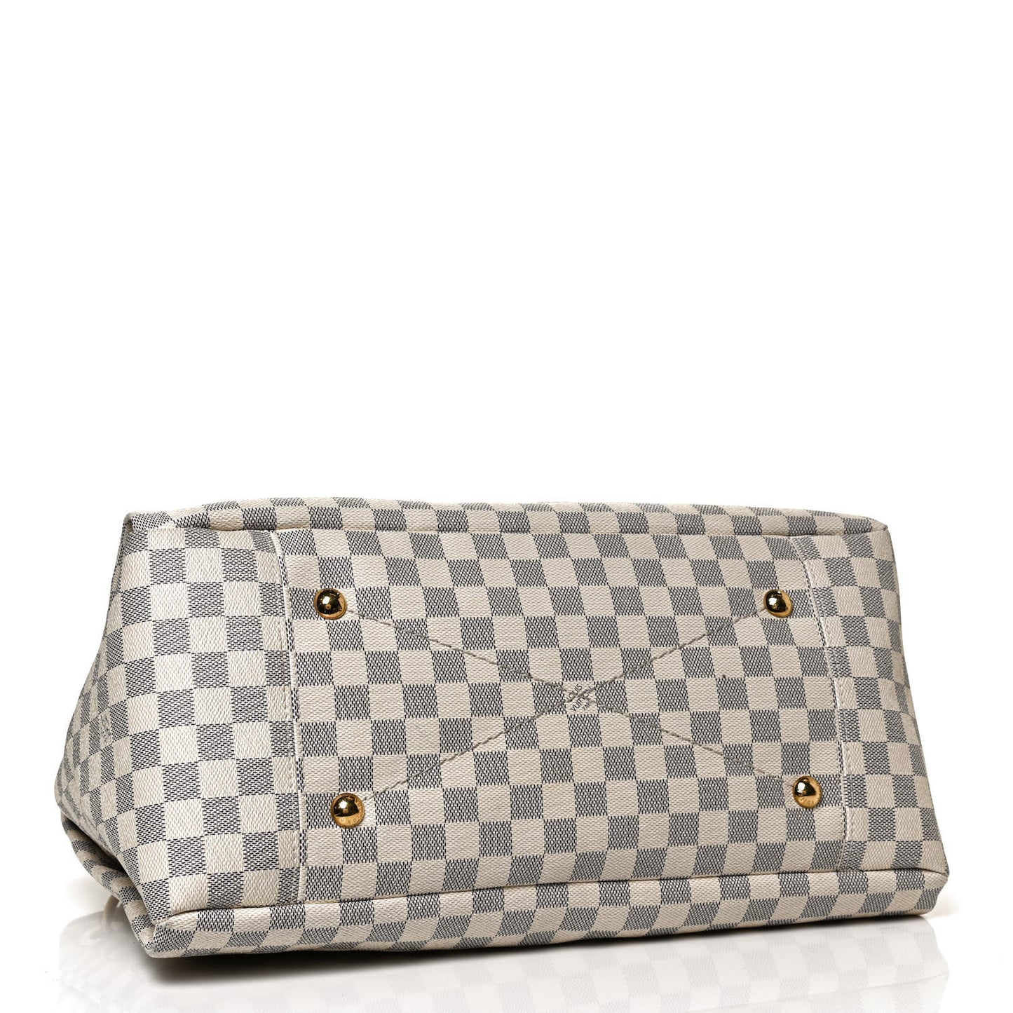 Damier Azur Artsy MM
