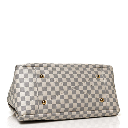 Louis Vuitton Damier Azur Artsy MM 4 of 9