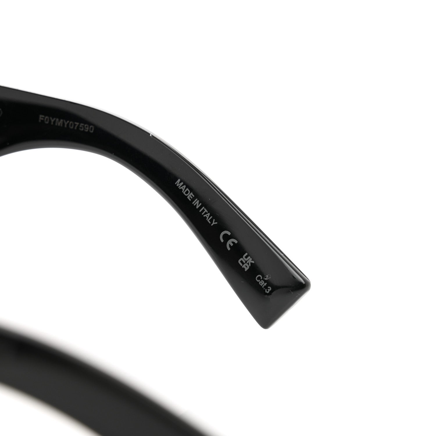 Saint Laurent Acetate Blaze Sunglasses SL M119 Black 7 of 8