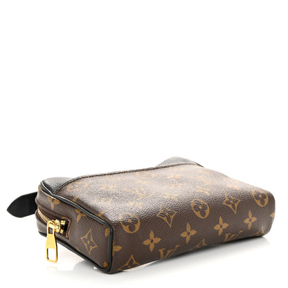 Louis Vuitton Monogram Uniformes Belt Bag Black 4 of 11