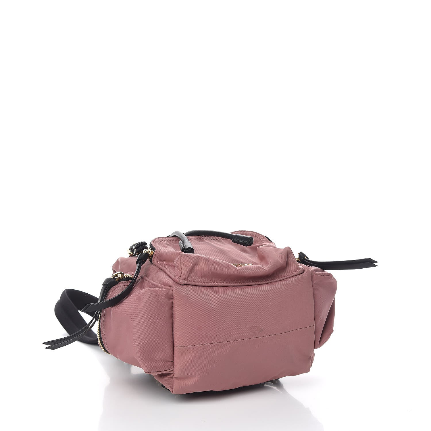 Burberry Nylon Small Rucksack Backpack Mauve Pink 4 of 10