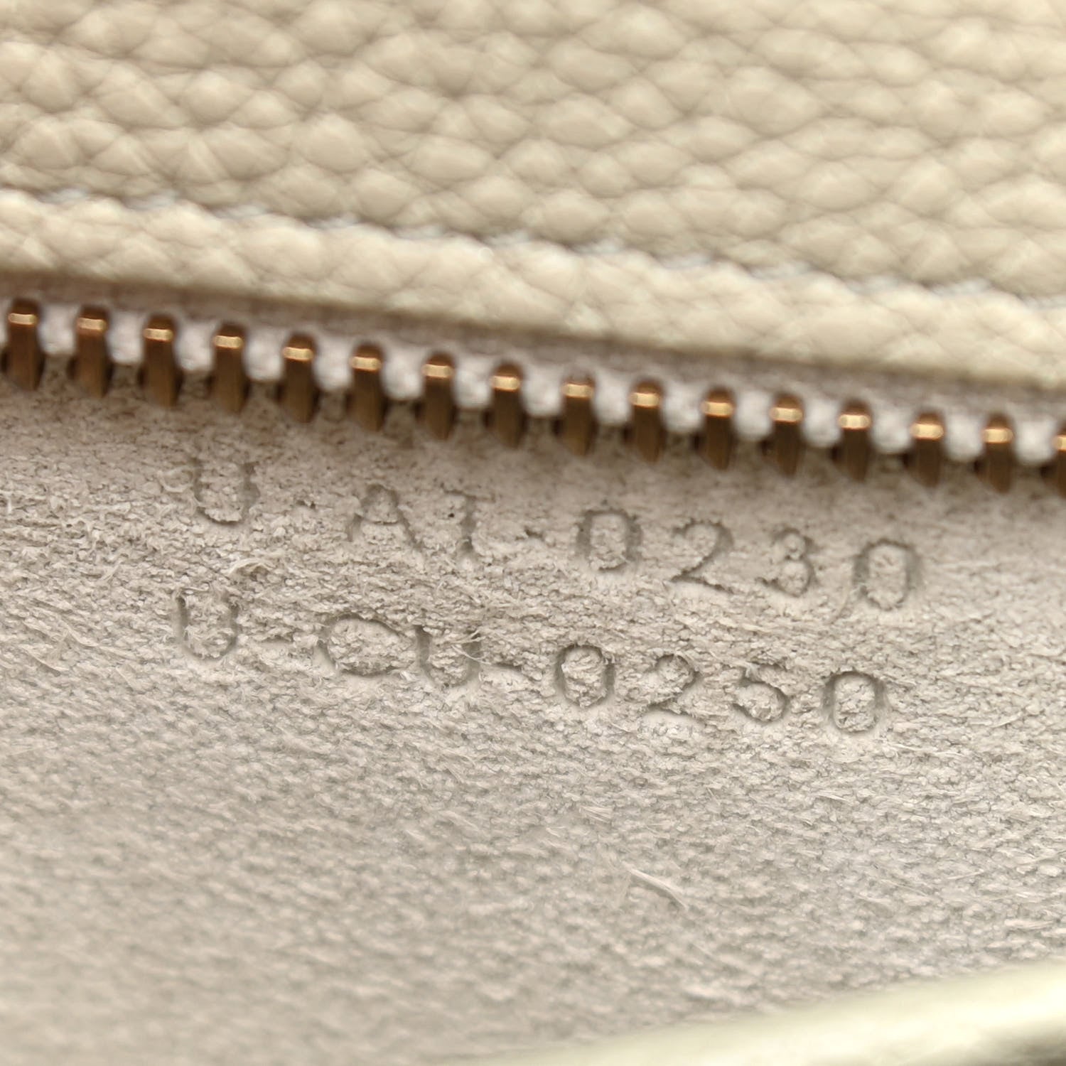 Celine Drummed Calfskin Nano Luggage Vert D'eau 8 of 11
