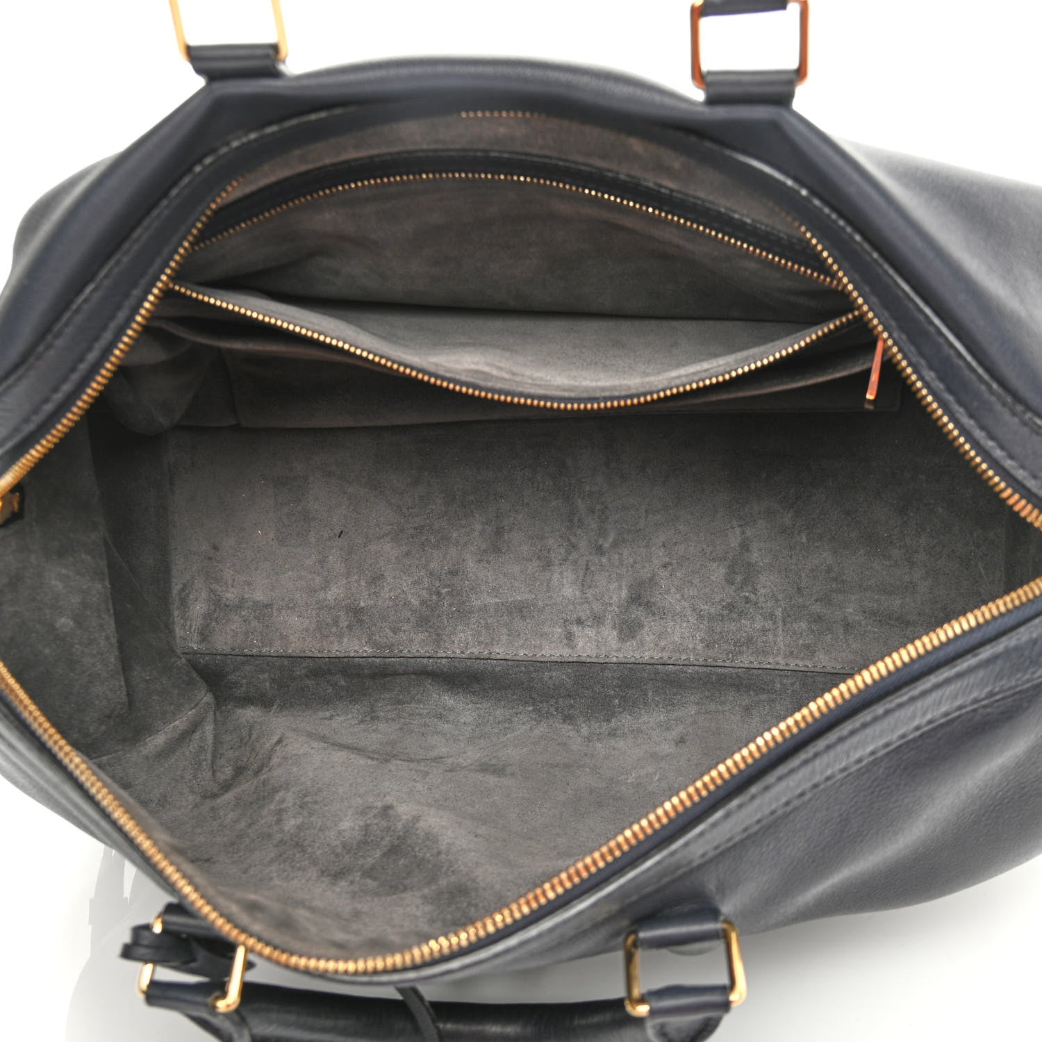 Louis Vuitton Veau Cachemire SC Bag MM Cobalt 5 of 11