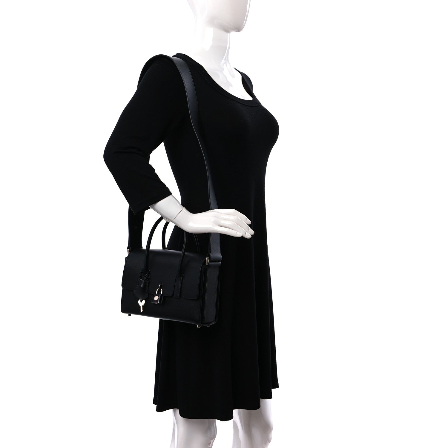 Hermes Allegretto New Drag 22 Black 2 of 10