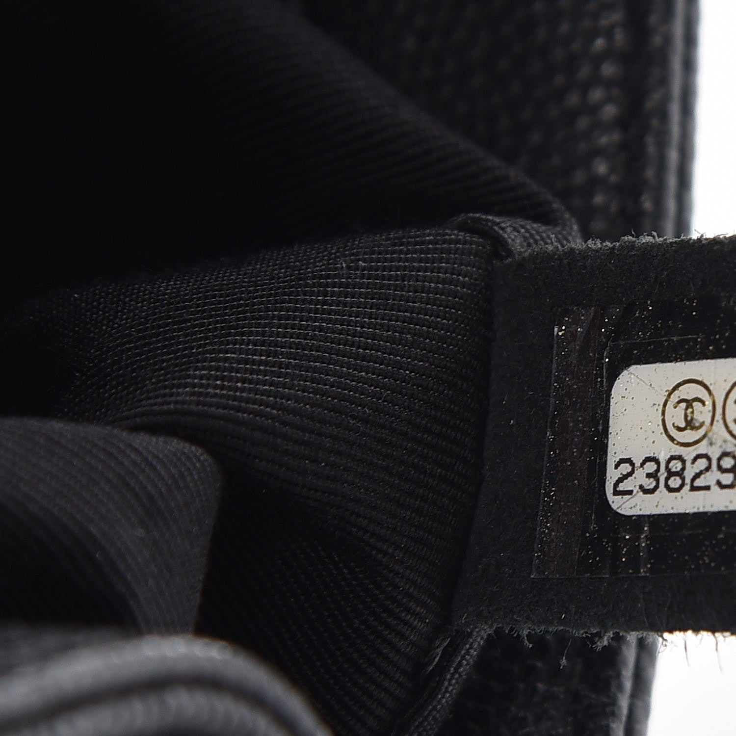 Chanel Caviar Quilted Medium Boy Flap Black 7 of 15
