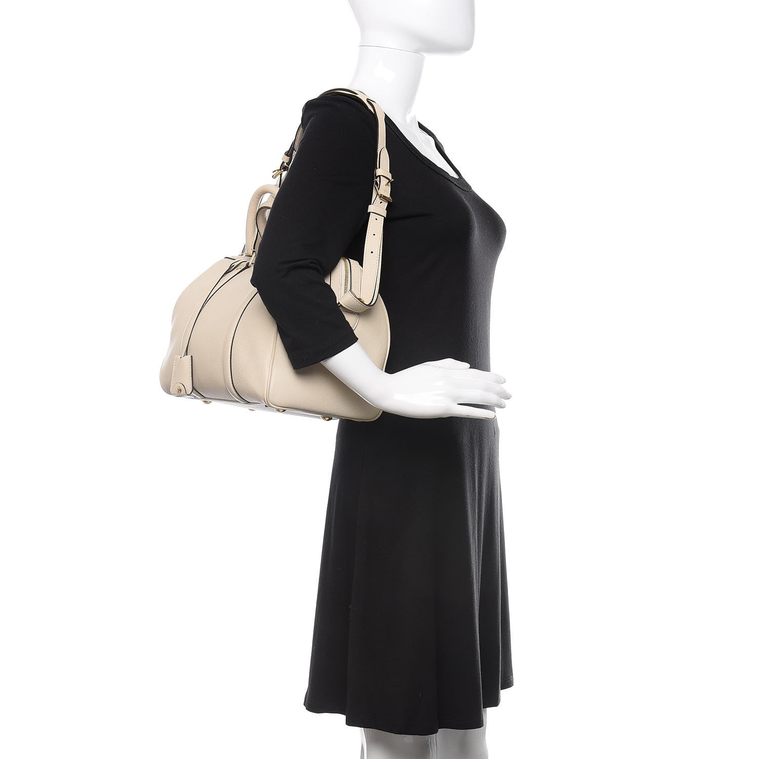 Louis Vuitton Veau Cachemire SC Bag PM Vanille 2 of 12