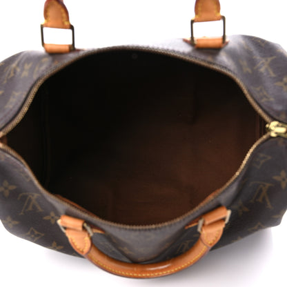 Louis Vuitton Monogram Speedy 30 5 of 16