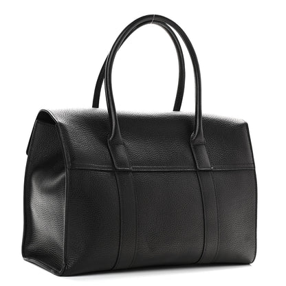 Mulberry Classic Grain Calfskin Bayswater Black 2 of 9