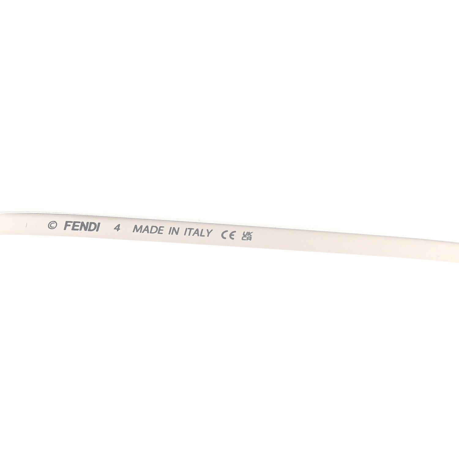 Fendi Metal Fendi Travel Geometric Sunglasses FE40060U Grey 6 of 7