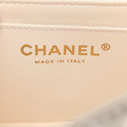 Chanel Aged Calfskin Quilted 2.55 Reissue Mini Flap White 6 of 10