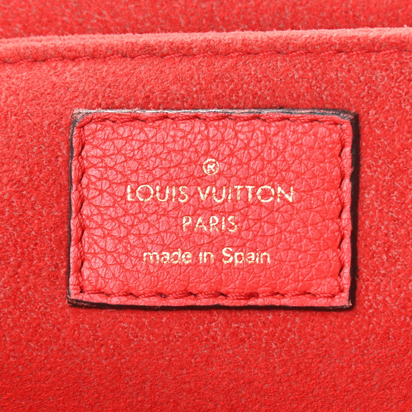 Monogram Vaugirard Coquelicot