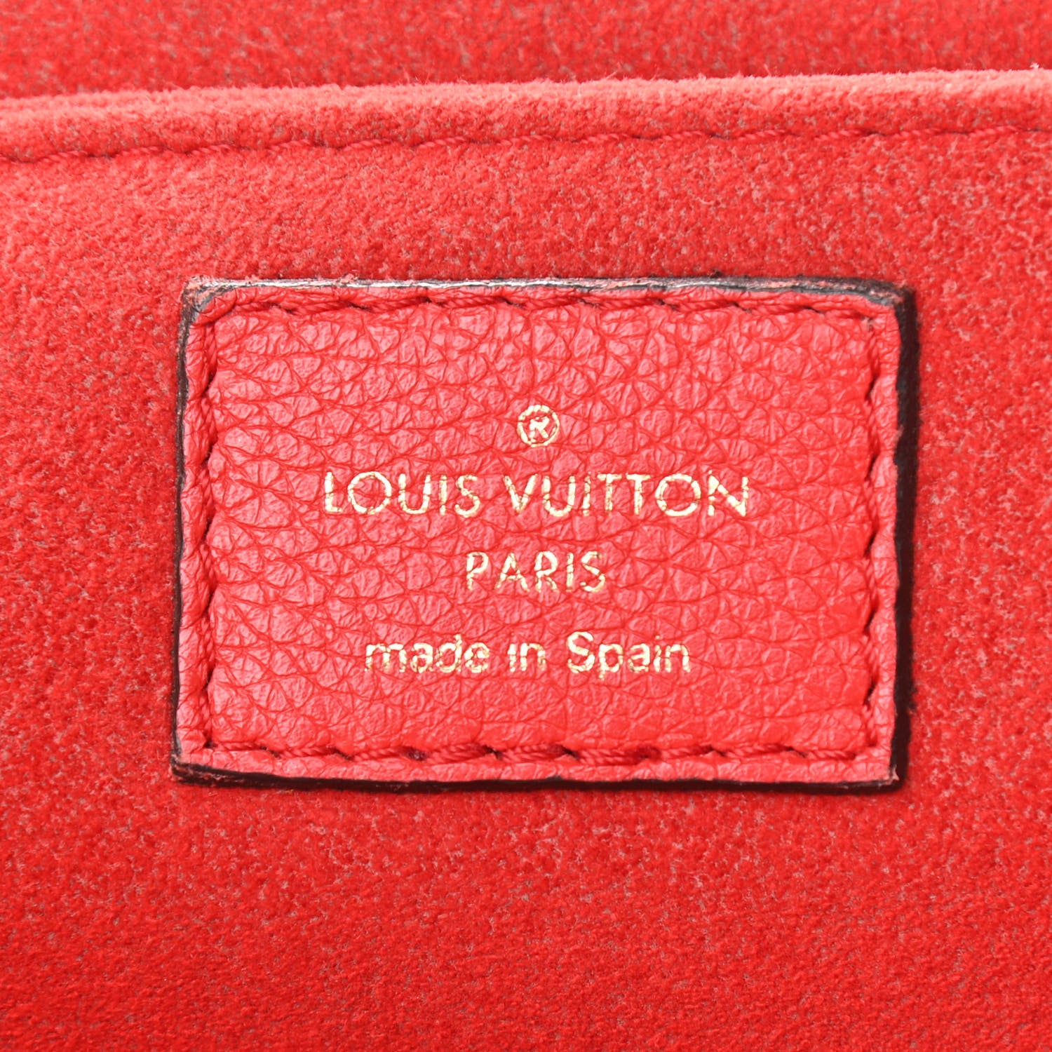 Louis Vuitton Monogram Vaugirard Coquelicot 6 of 15