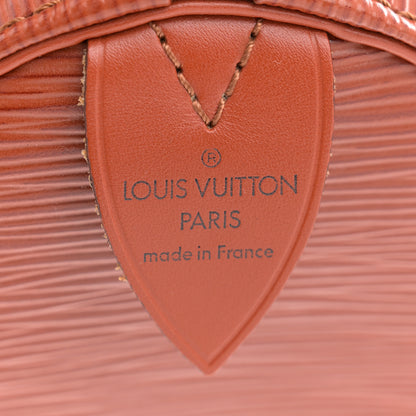 Louis Vuitton Epi Speedy 30 Kenyan Fawn 6 of 13