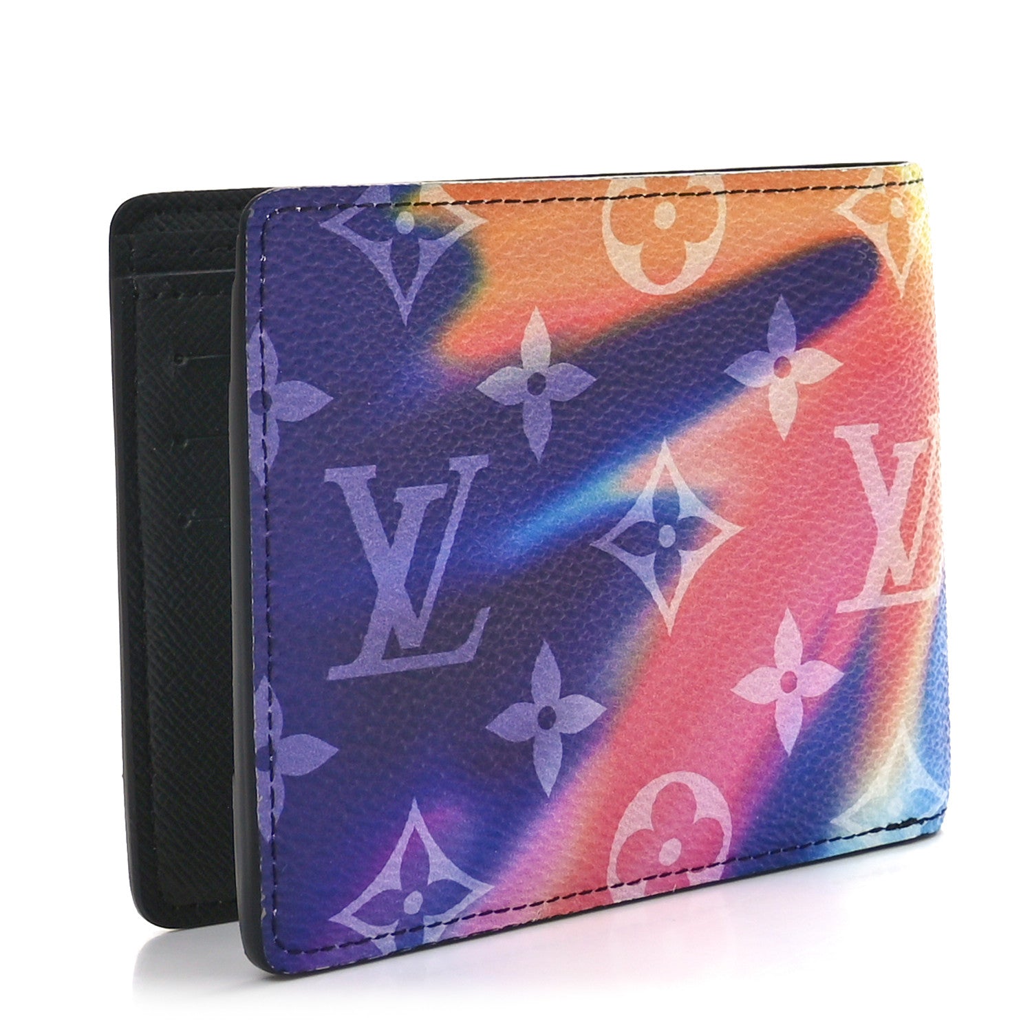 Louis Vuitton Monogram Sunset Multiple Wallet Multicolor 3 of 8