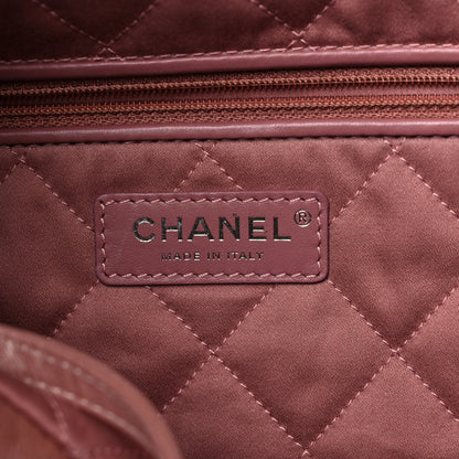 Chanel Metallic Calfskin Quilted Chanel 22 Pink 7 of 11