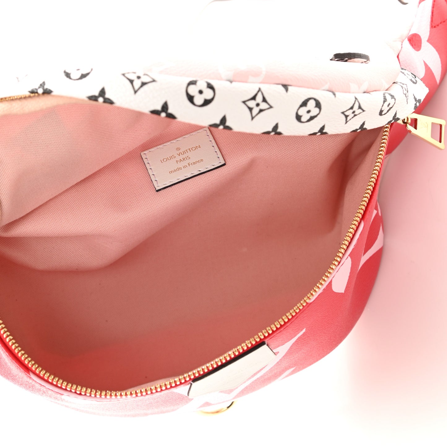 Monogram Giant Bumbag Rouge