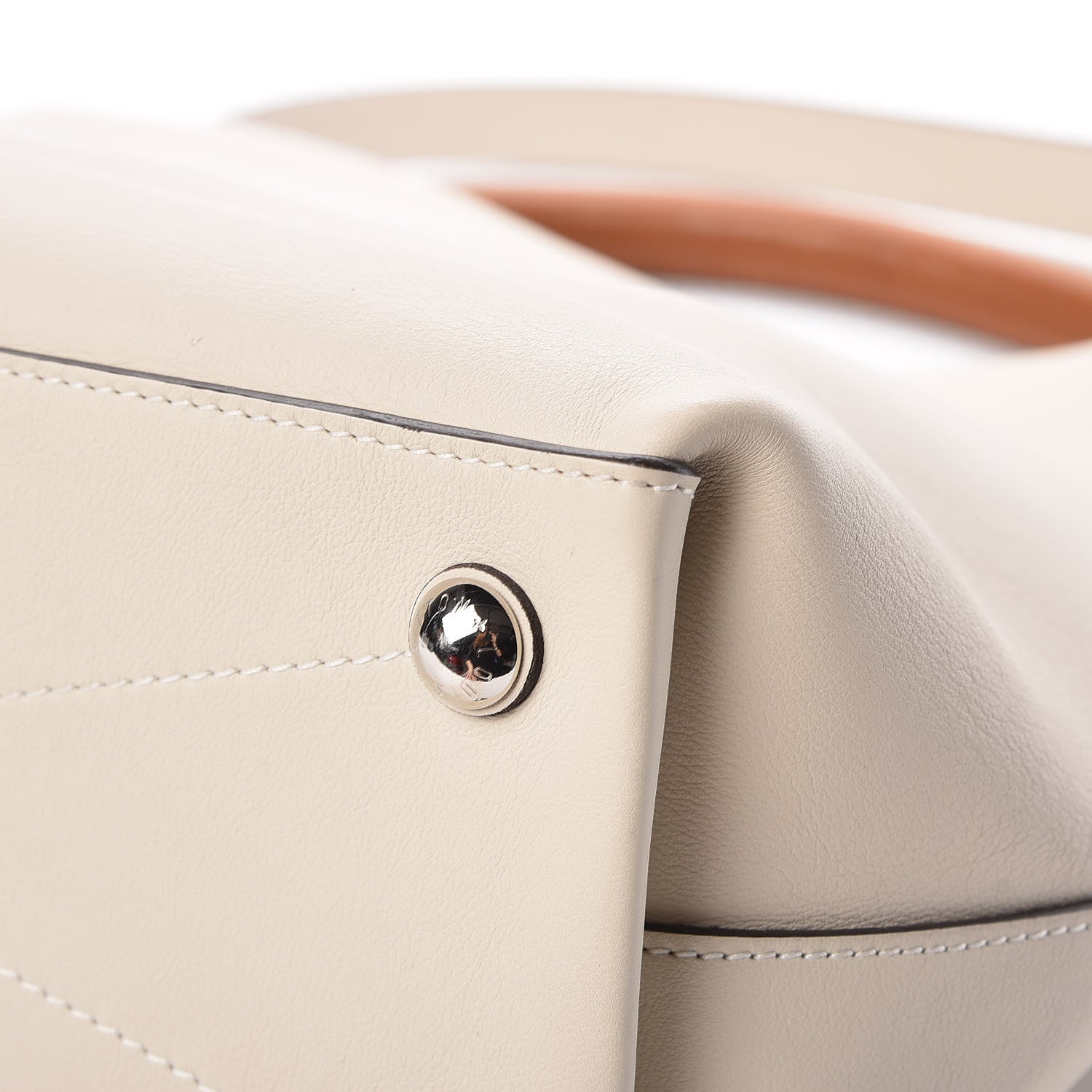 Louis Vuitton Veau Soie Calfskin Parnassea Bagatelle Hobo Blanc Casse 13 of 16