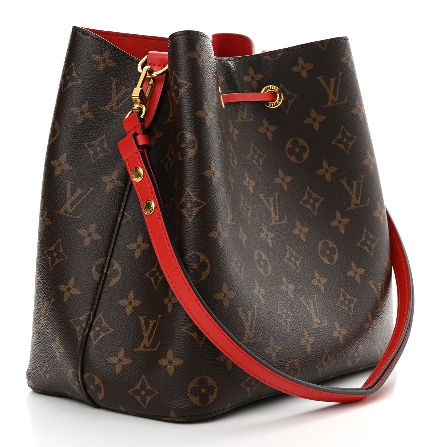 Monogram Neonoe MM Coquelicot