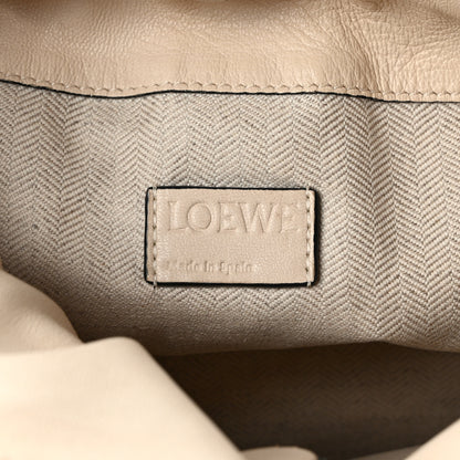 Loewe Calfskin Small Flamenco Knot Bag Ivory 6 of 16