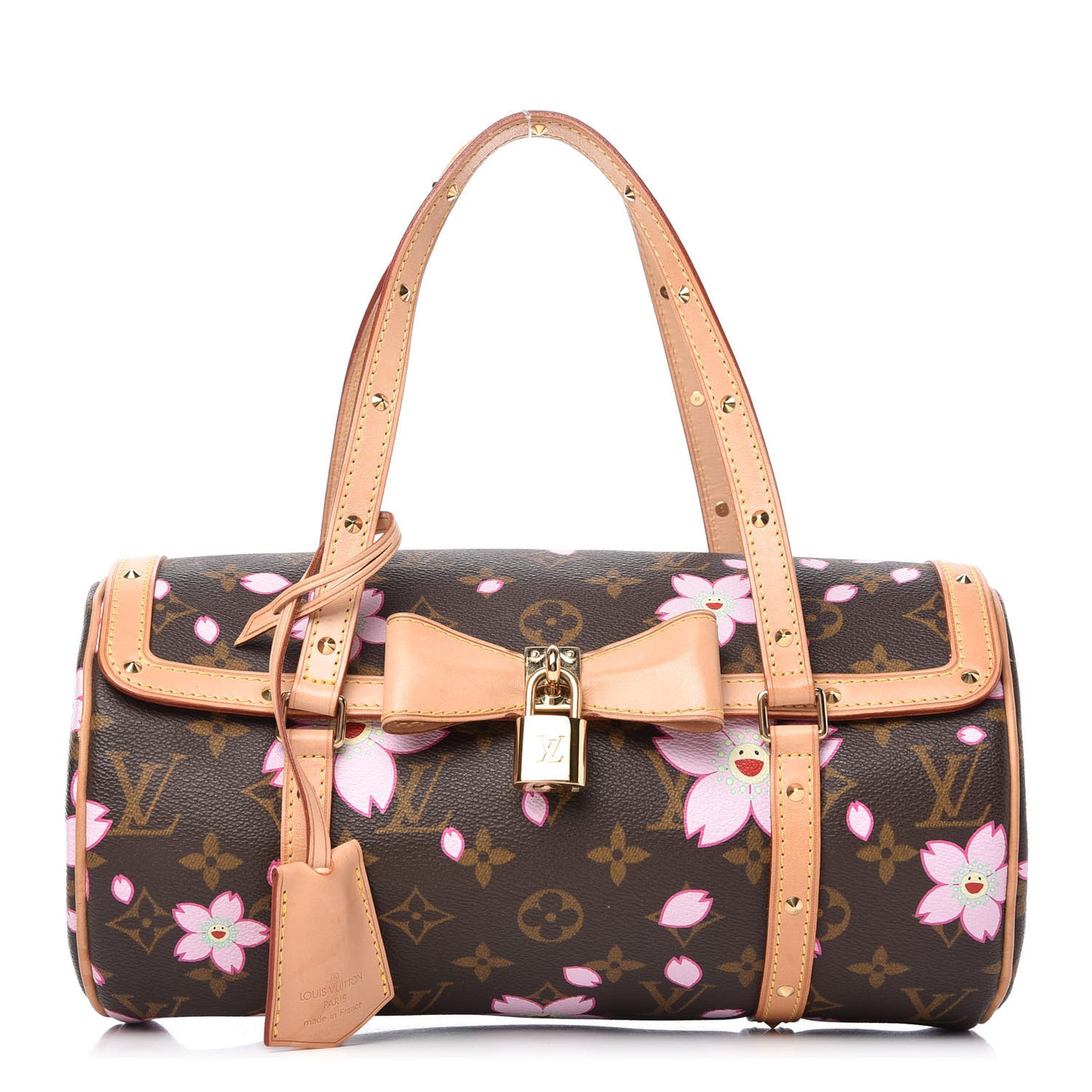 Monogram Cherry Blossom Papillon Brown