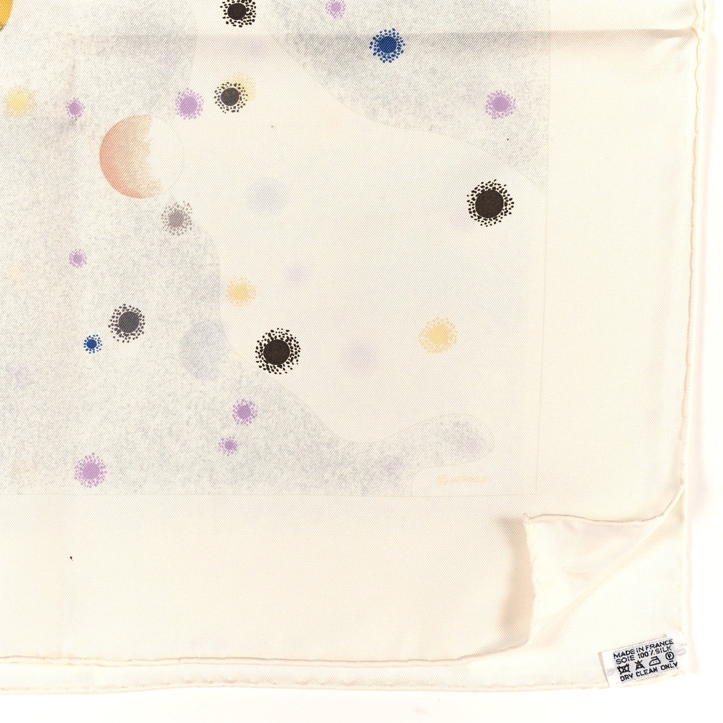 Silk La Voie Lactee Scarf 90