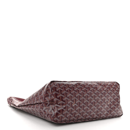 Goyard Goyardine Boheme Hobo Burgundy 5 of 11