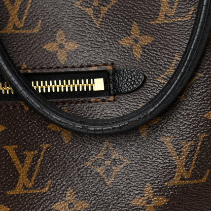 Louis Vuitton Monogram Popincourt MM Black 35 of 43