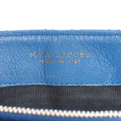Marc Jacobs Leather Baroque Single Flap Blue 6 of 7
