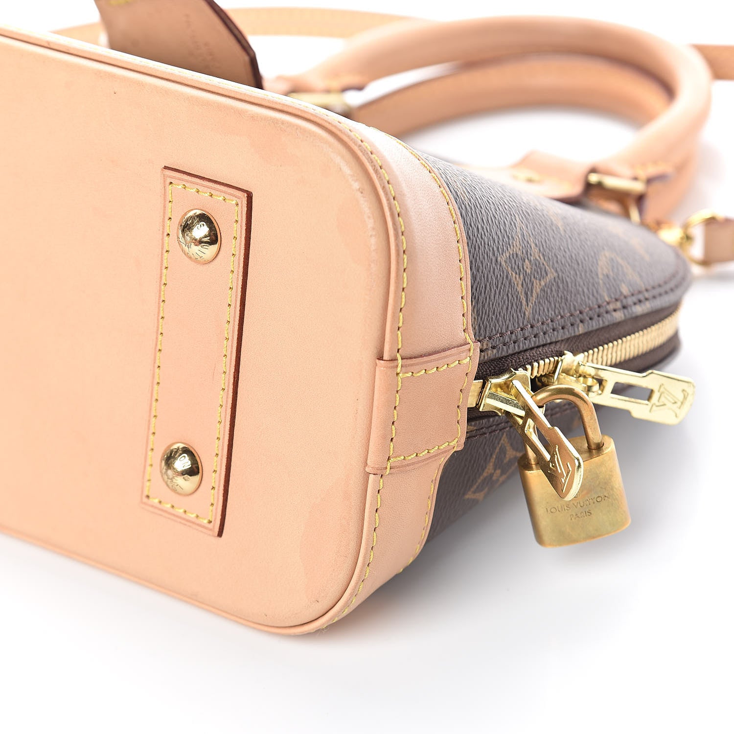 Louis Vuitton Monogram Alma BB 9 of 10